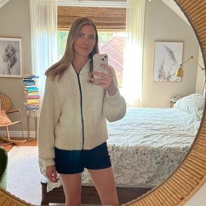 Super cozy Anthro cardi